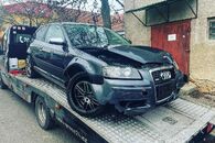 Veškeré náhradní díly Audi A3 8P Sportback 2008 BLS JCR LX7Z