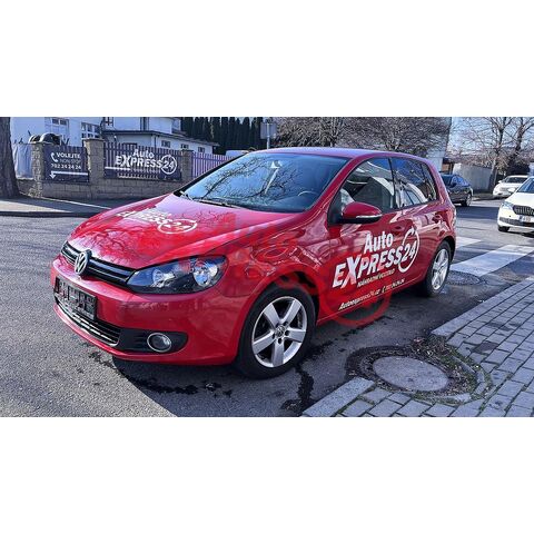 Vůz na náhradní díly VW Golf 6 hatchback 2010 CAYB LHW LY3D