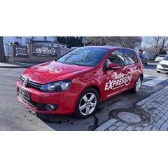 Vůz na náhradní díly VW Golf 6 hatchback 2010 CAYB LHW LY3D