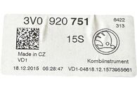 Škoda Superb 3 kombi r.v. 2016 naftové budíky 3V0920751