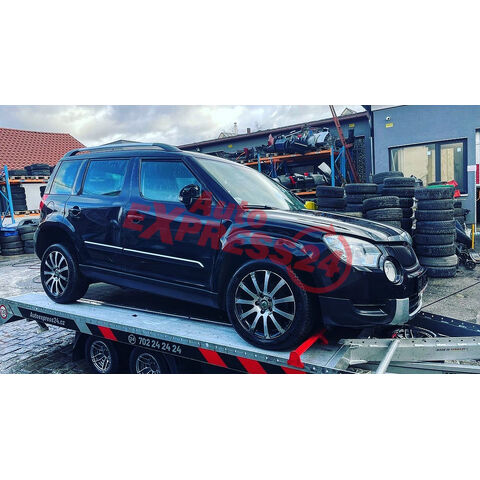 Veškeré náhradní díly Škoda Yeti 2012 CAX CAXA NBY LF9R 9910