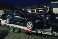 Veškeré náhradní díly AUDI A3 8P 2006 2.0TDI BMM HDV LY9B
