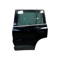 VW Tiguan 5N r.v. 2009 černá metalíza kód barvy LC9X levé zadní dveře