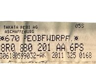 Audi Q5 8R r.v. 2012 palubní deska