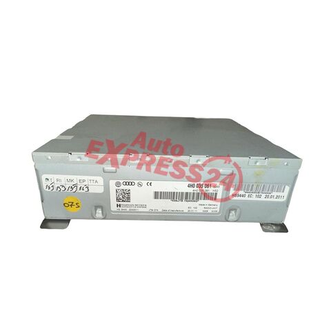 Audi A8 D4 4H sedan r.v. 2011 řídící jednotka multimedia 4H0035061