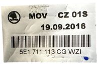 Škoda Octavia 3 kombi r.v. 2017 řadící páka