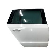 Škoda Superb 2 facelift kombi r.v. 2015 bílá metalíza kód barvy LF9E 1026 9P9P pravé zadní dveře