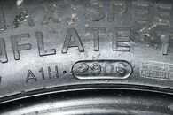 Dojezdové kolo T125/70 R16 3,5Jx16 ET25,5 H2 DOT2906 1K0601027F