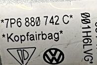 VW Touareg 7P facelift r.v. 2015 pravý stropní airbag 7P6880742C