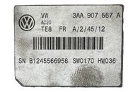 VW Passat CC facelift r.v. 2013 ACC radar 3AA907567A