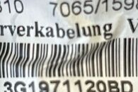 VW Passat B8 sedan r.v. 2016 kabelový svazek dveří 3G1971120BD