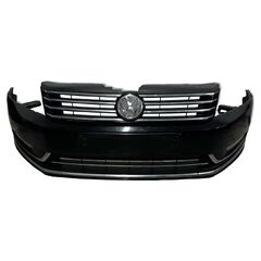 VW Passat B7 kombi r.v. 2014 černá metalíza kód barvy LC9X přední nárazník