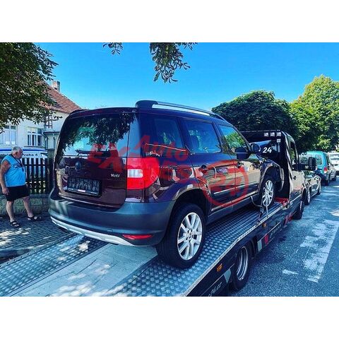 Veškeré náhradní díly Škoda Yeti 5L 2012 CFHF NFQ LF3X