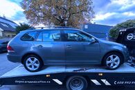 Vůz na náhradní díly VW Golf 6 kombi 2010 CAXA LHY LD7X