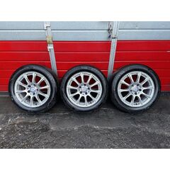 Mercedes kola 205/55/R16 6.5Jx16H2 ET38 letní 6,4mm A2054012400 3 kusy