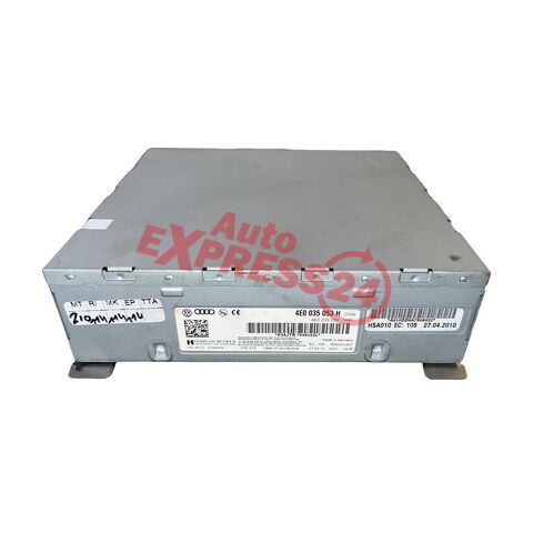 Audi A8 D4 4H sedan r.v. 2010 řídící jednotka rádia 4E0035053H