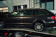 Škoda Superb 2 facelift CDVA MTW LF8M