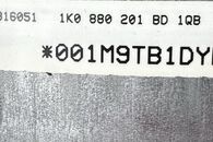 VW Golf 5 kombi r.v. 2007 airbag řidiče 1K0880201BD kabílek 1K0971584