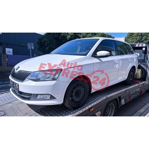 Vůz na náhradní díly Škoda Fabia 3 kombi 2018 CHYB QAE LF9E