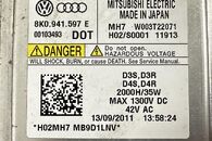 Audi A6 4G sedan r.v. 2012 levé přední světlo xenon 4G0941031 jednotky 4H0941329 8K0941597E 4G0907397D