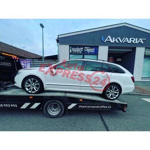 Veškeré náhradní díly Škoda Superb 2 kombi 12 CDVA NHZ LF9E