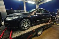 Vůz na náhradní díly VW Passat CC 3C r.v. 2009 CBAB KNS LC9X