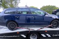 Vůz na náhradní díly VW Passat B6 kombi 2008 BMP KCU LA5E
