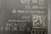 Audi A4 B9 8W S-Line avant r.v. 2017 levé přední světlo xenon 8W0941035 jednotky 4M0907379AD 7PP941571BC