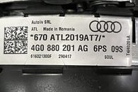Audi A6 C7 4G facelift S-Line avant r.v. 2018 černá palubní deska 4G1857001D