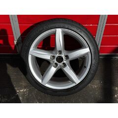 Audi kolo 245/40 R18 letní pneu 1,34mm DOT1612 8Jx18H2 ET47 8K0601025CD