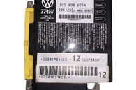 VW Passat B6 kombi r.v. 2007 airbagová sada 3C0880201BB 3C0880204E 3C0909605M 3C1857705F 3C1857706F