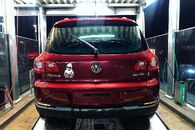 Vůz na náhradní díly VW Tiguan 5N 2010 CAWA JVZ LA3T LGX MBC