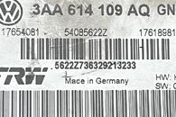 VW Passat B7 kombi r.v. 2014 řídící jednotka ABS 3AA614109AQ