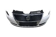 🟤 ‼️Poškrábaný viz foto‼️🟤Přední nárazník, VW Passat B6 kombi r.v. 2010 bílá kód barvy LB9A