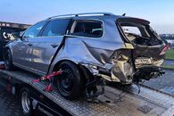 Vůz na náhradní díly VW Passat B7 kombi 2013 CFFB NFU LC8Y