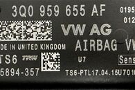 VW Passat B8 kombi r.v. 2015 řídící jednotka airbagu 3Q0959655AF