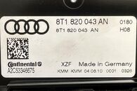 Audi A4 S4 8K avant r.v. 2011 klimatronik 8T1820043AN