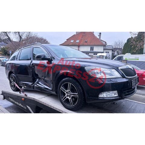 Vůz na náhradní díly Škoda Octavia 2 FL 2009 BLS LQS LF9R