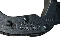 Audi A8 D4 4H sedan r.v. 2010 černá metalíza kód barvy LZ9Y 4H0837205A levá klika KESSY